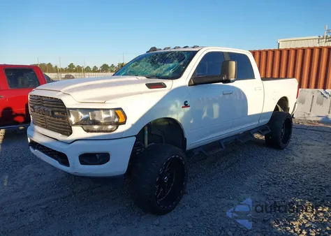 2020 Ram 2500 Big Horn 4X4 6'4 Box из США, поврежденный, VIN 3C6UR5DL3LG250476
